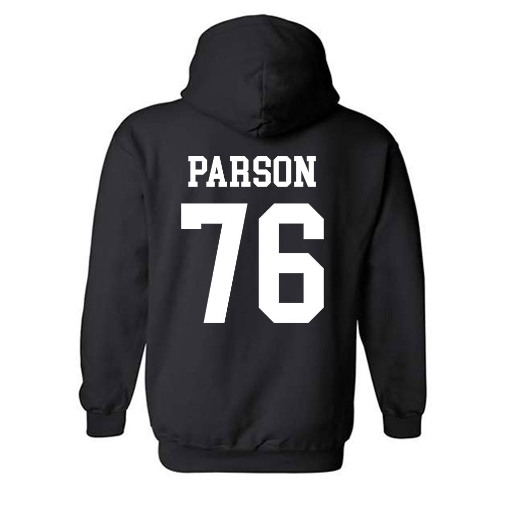 Ohio - NCAA Football : Bryce Parson - Generic Shersey Hooded Sweatshirt-1