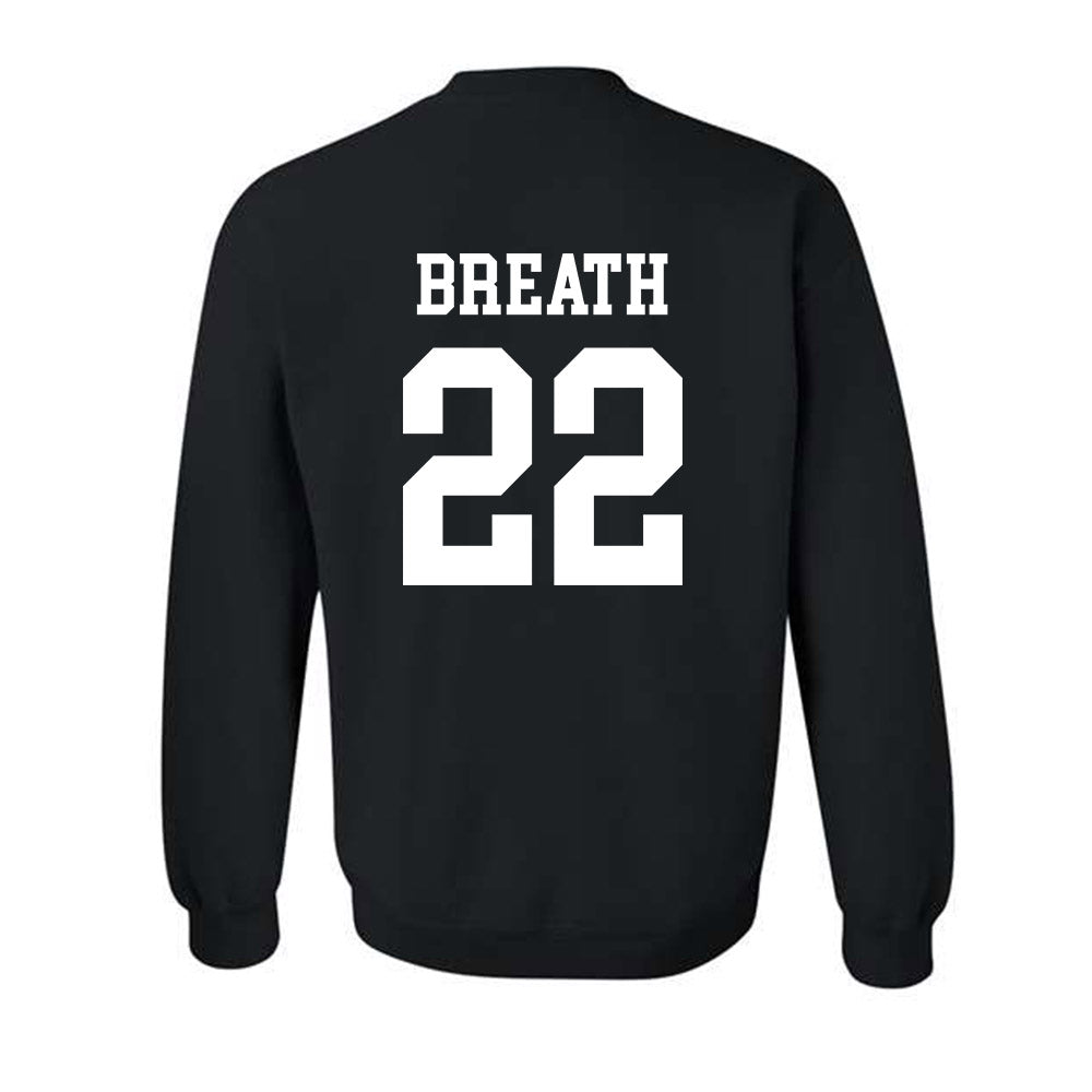 Ohio - NCAA Men's Basketball : Jalen Breath - Generic Shersey Crewneck Sweatshirt-1