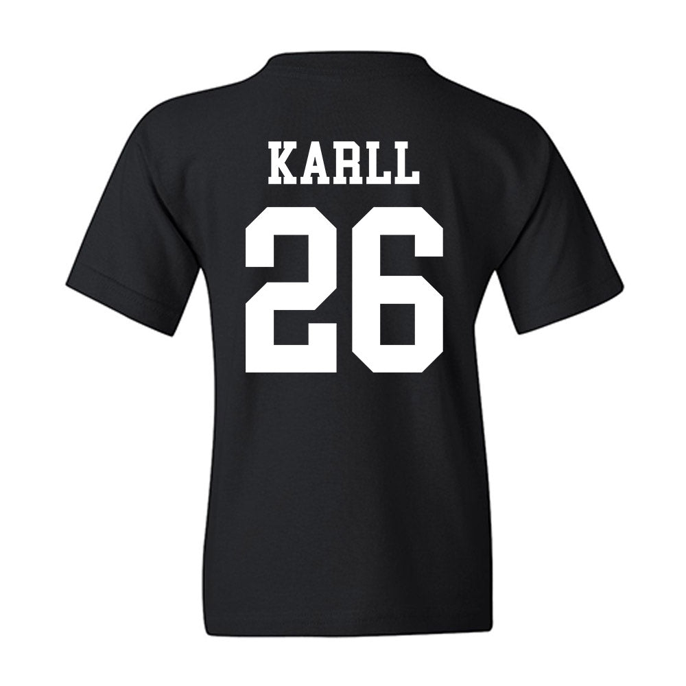 Ohio - NCAA Baseball : Caleb Karll - Generic Shersey Youth T-Shirt-1