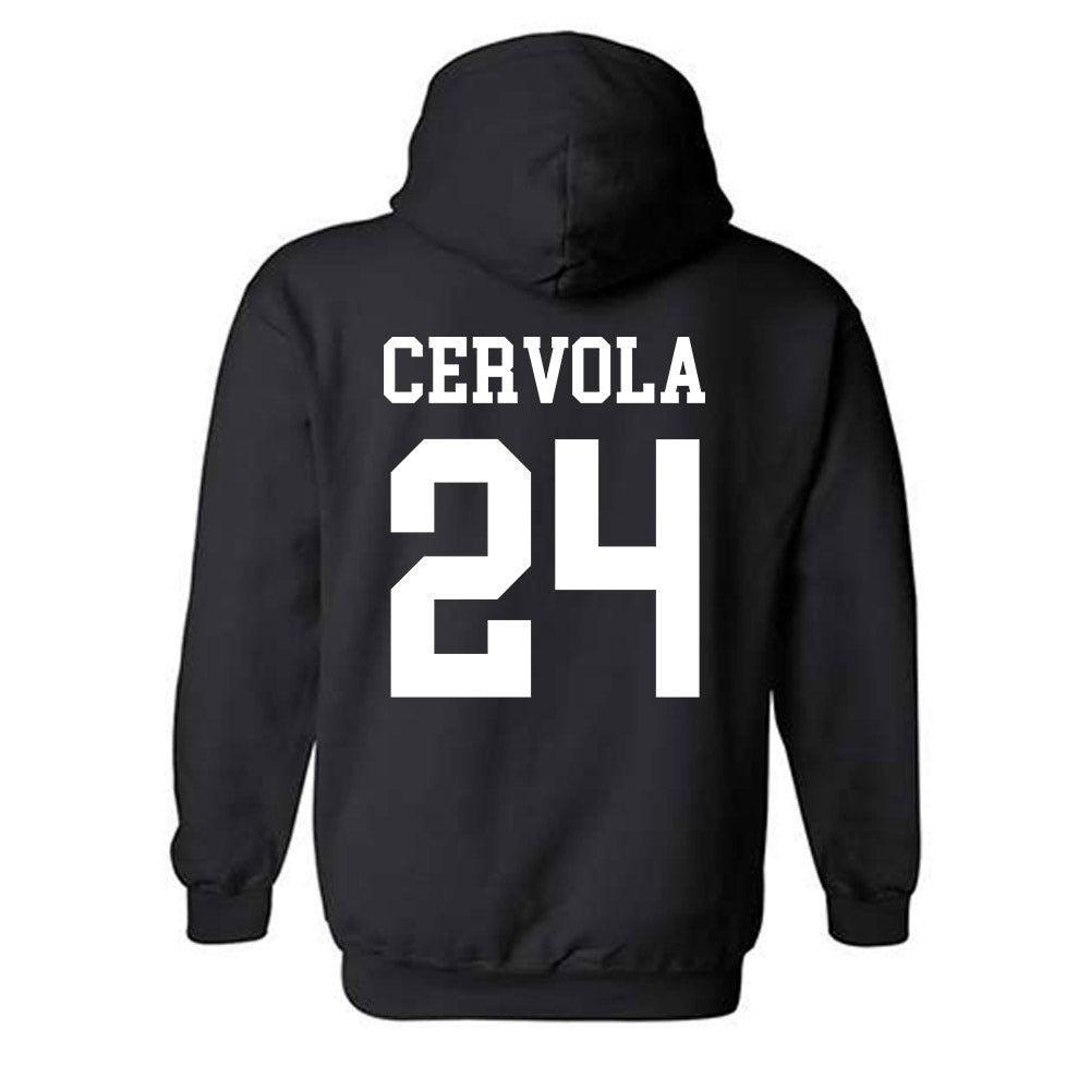 Ohio - NCAA Softball : Allie Cervola - Generic Shersey Hooded Sweatshirt-1