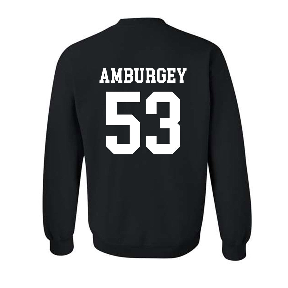 Ohio - NCAA Football : Jay Amburgey - Generic Shersey Crewneck Sweatshirt-1