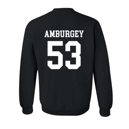 Ohio - NCAA Football : Jay Amburgey - Generic Shersey Crewneck Sweatshirt-1