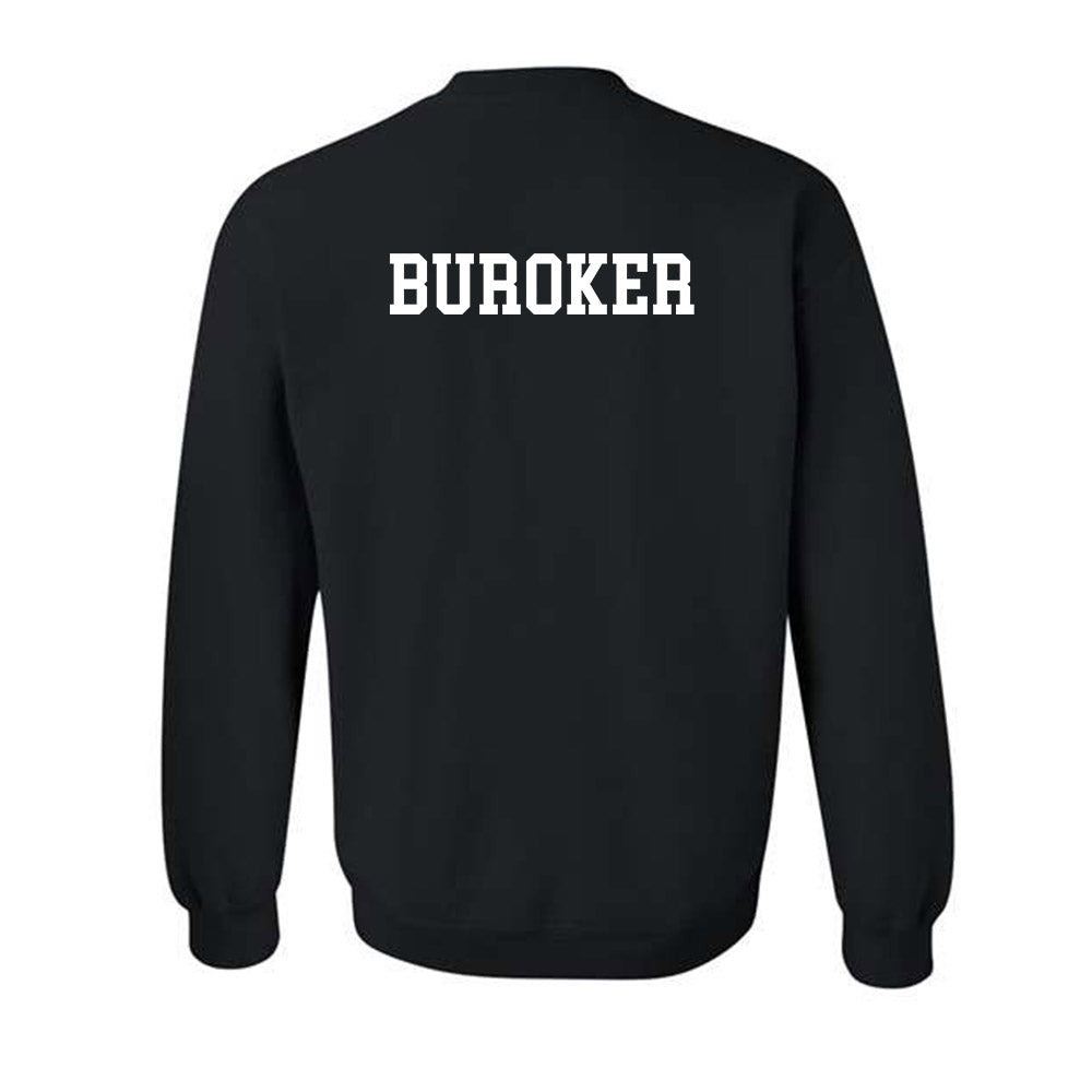 Ohio - NCAA Women's Swimming & Diving : Katie Buroker - Generic Shersey Crewneck Sweatshirt