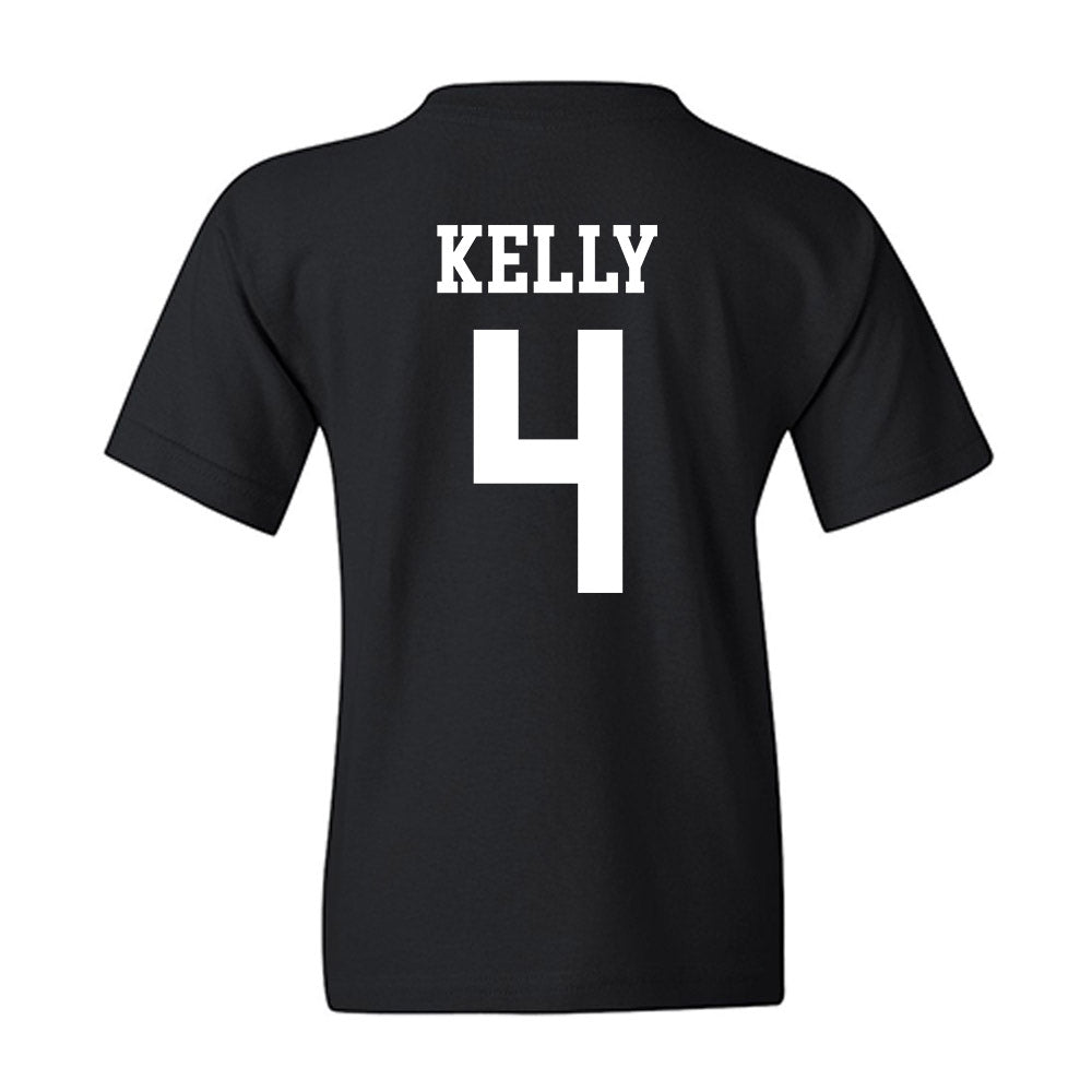 Ohio - NCAA Men's Basketball : JJ Kelly - Generic Shersey Youth T-Shirt-1