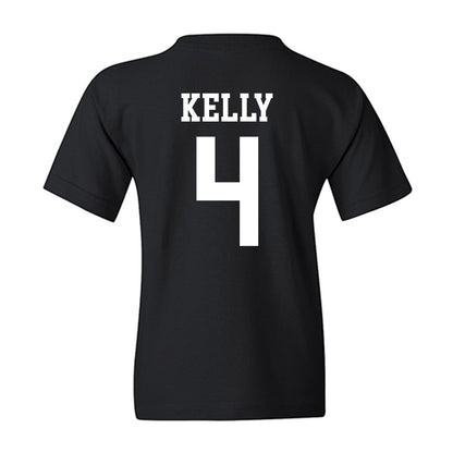 Ohio - NCAA Men's Basketball : JJ Kelly - Generic Shersey Youth T-Shirt-1