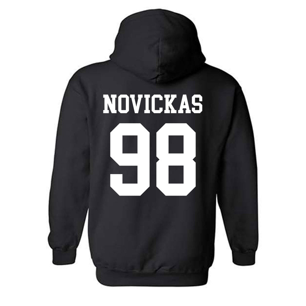 Ohio - NCAA Football : Danny Novickas - Generic Shersey Hooded Sweatshirt-1