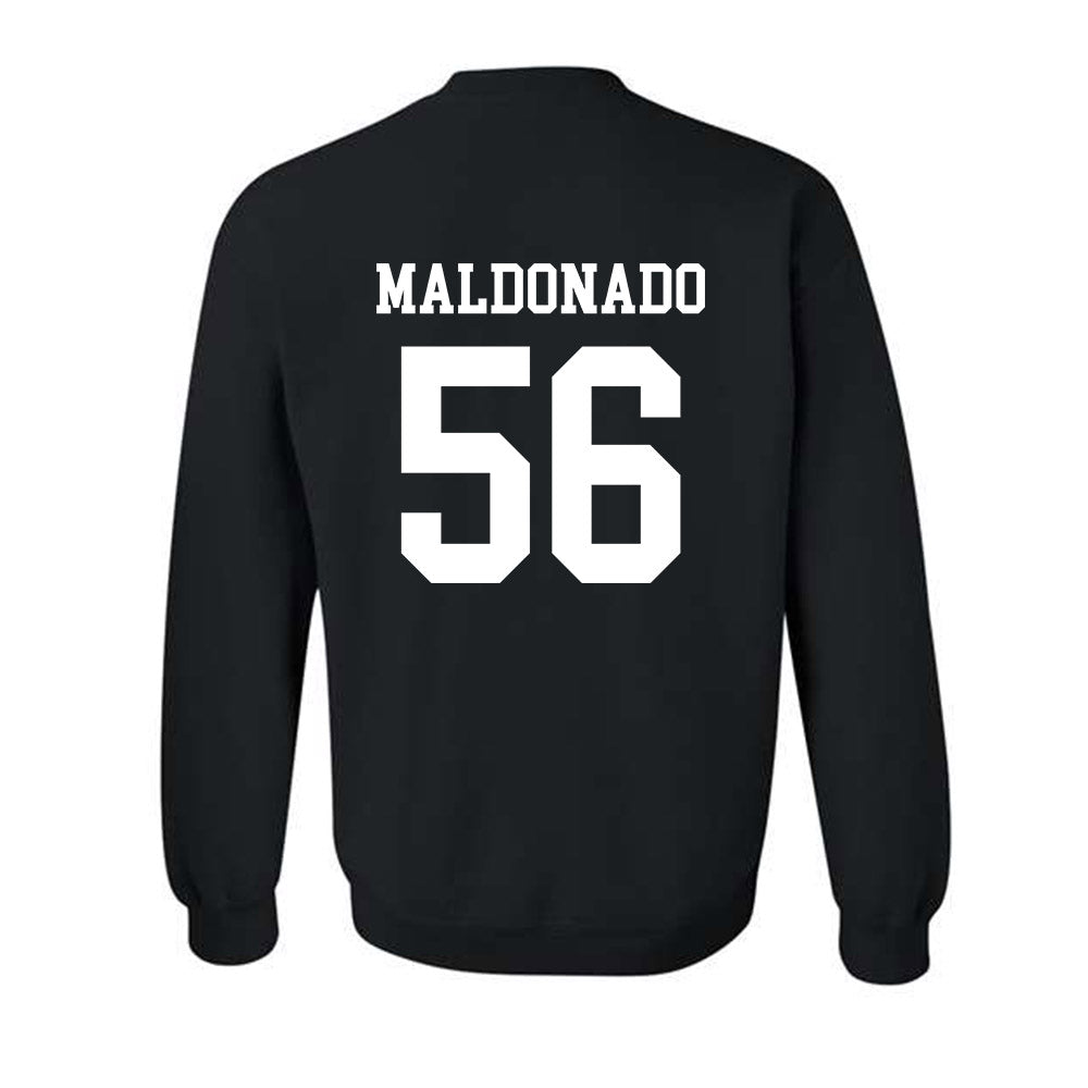 Ohio - NCAA Football : Benjamin Maldonado - Generic Shersey Crewneck Sweatshirt-1