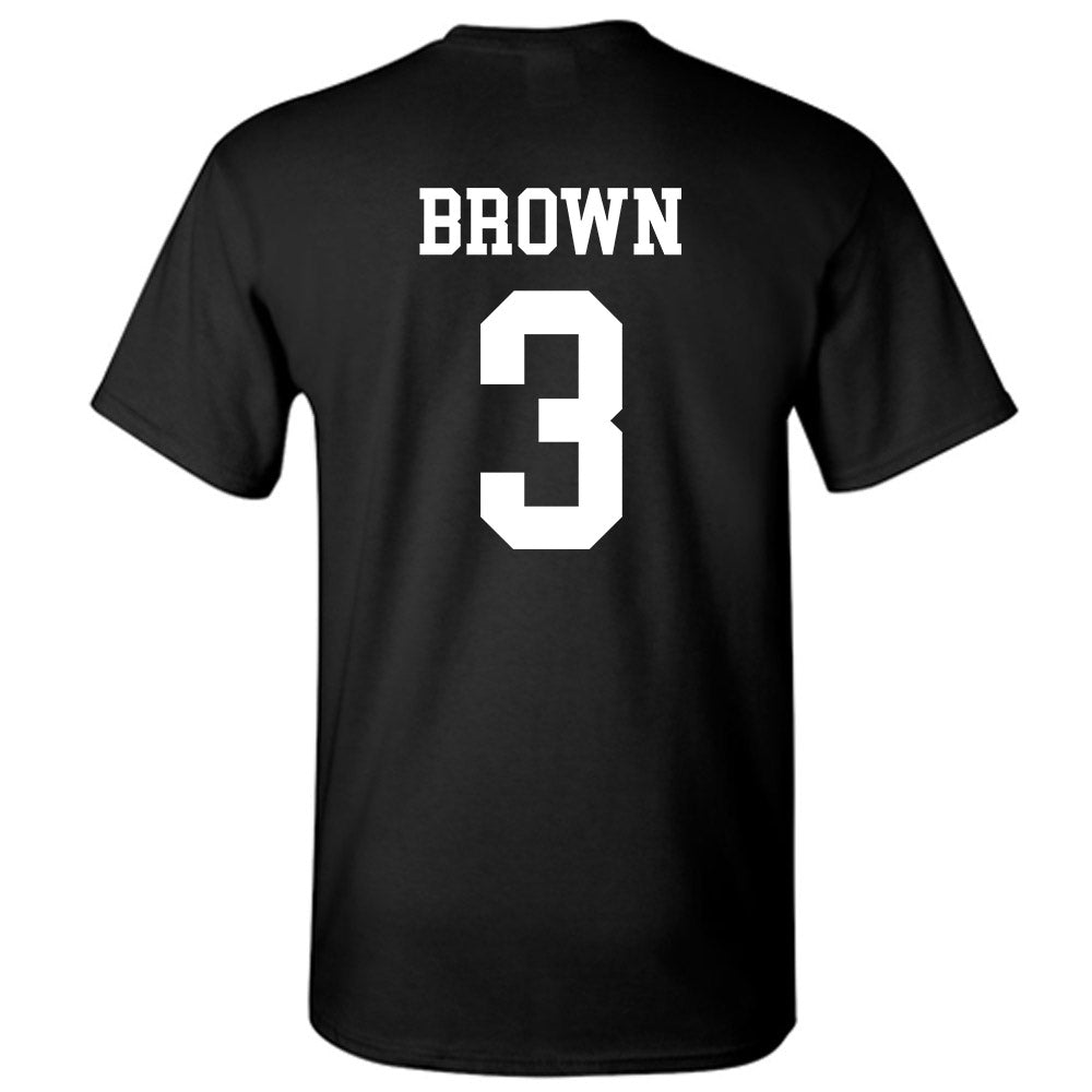 Ohio - NCAA Men's Basketball : AJ Brown - Generic Shersey T-Shirt-1