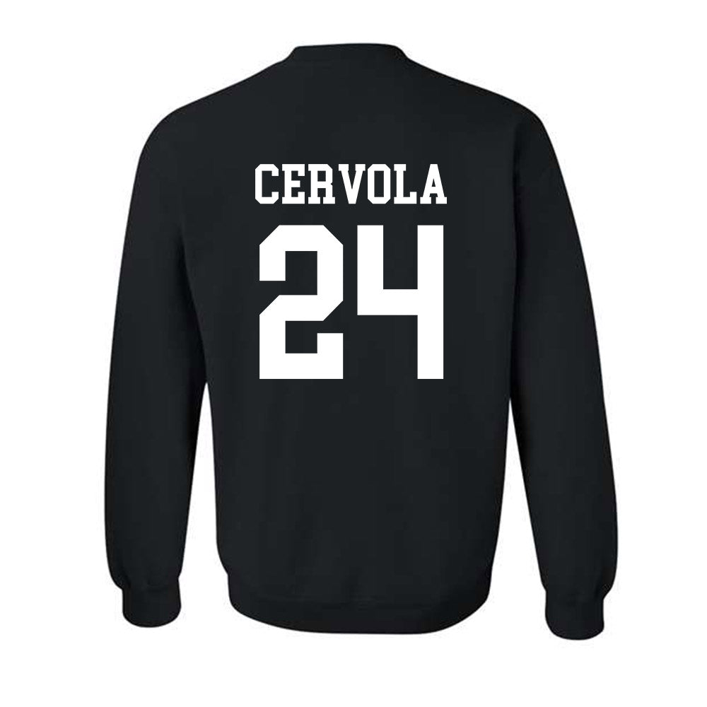 Ohio - NCAA Softball : Allie Cervola - Generic Shersey Crewneck Sweatshirt-1
