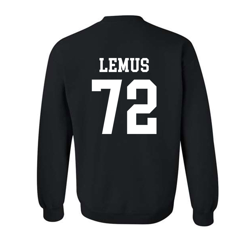 Ohio - NCAA Football : Jakob Lemus - Generic Shersey Crewneck Sweatshirt-1