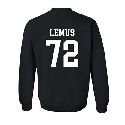 Ohio - NCAA Football : Jakob Lemus - Generic Shersey Crewneck Sweatshirt-1