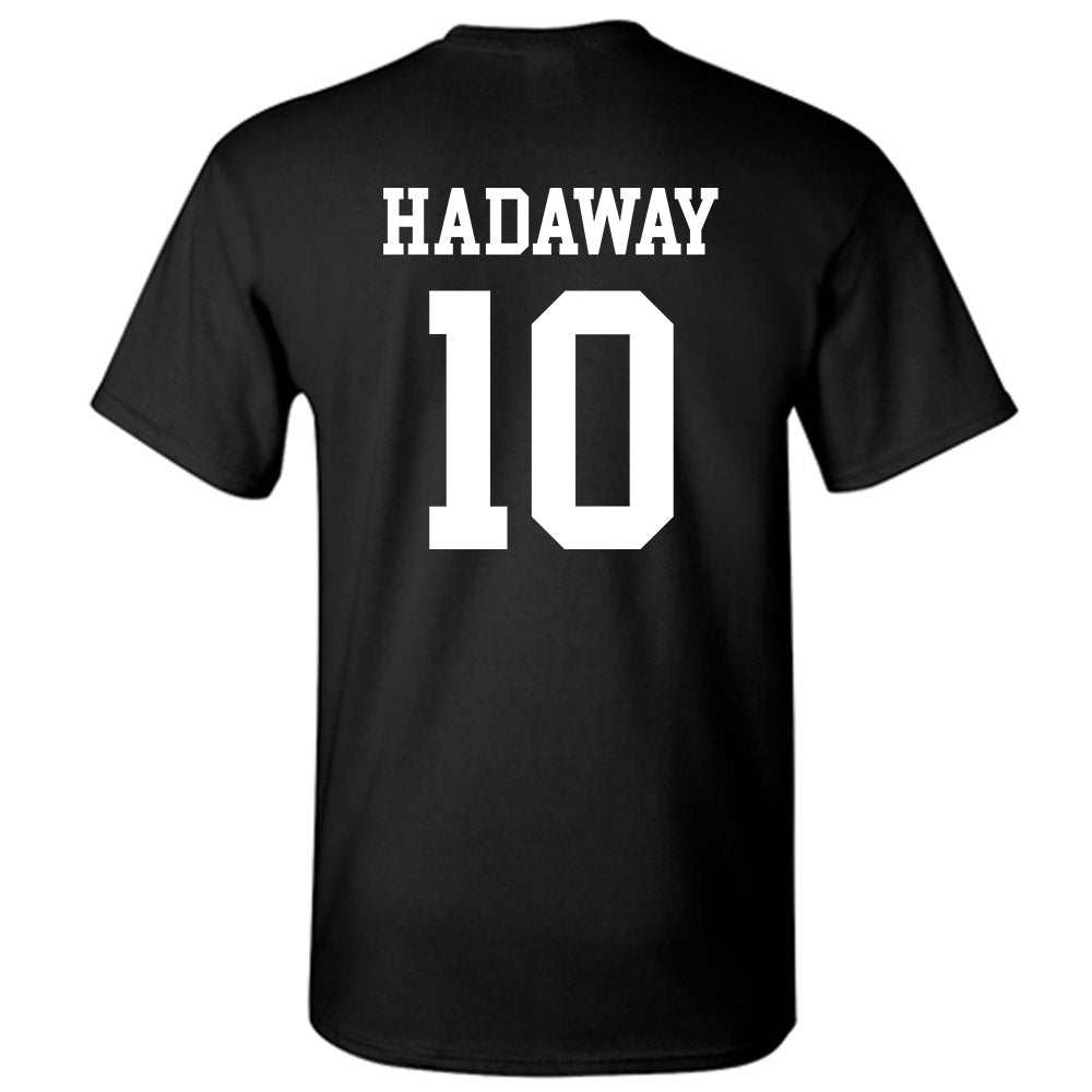 Ohio - NCAA Men's Basketball : Aidan Hadaway - Generic Shersey T-Shirt-1