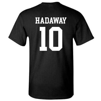 Ohio - NCAA Men's Basketball : Aidan Hadaway - Generic Shersey T-Shirt-1