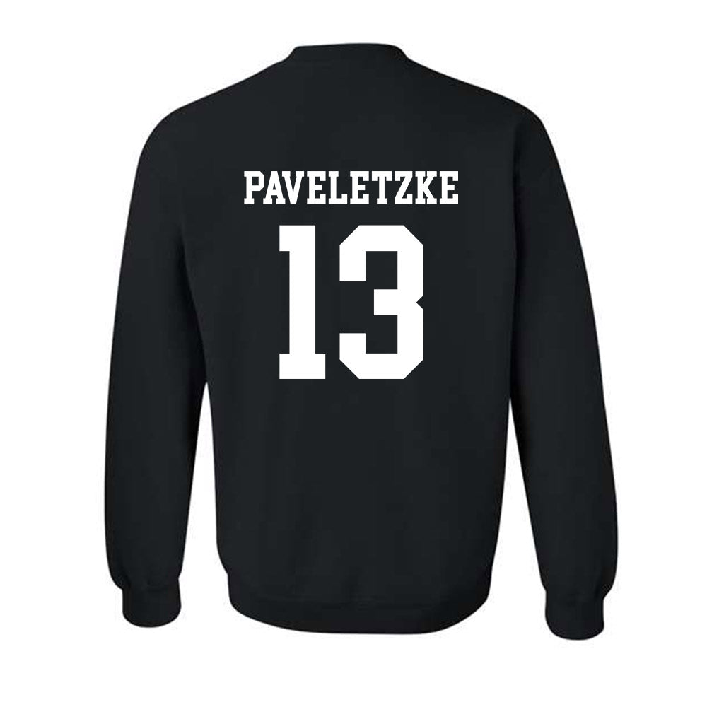 Ohio - NCAA Men's Basketball : Jackson Paveletzke - Generic Shersey Crewneck Sweatshirt-1