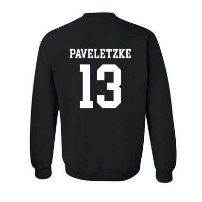 Ohio - NCAA Men's Basketball : Jackson Paveletzke - Generic Shersey Crewneck Sweatshirt-1