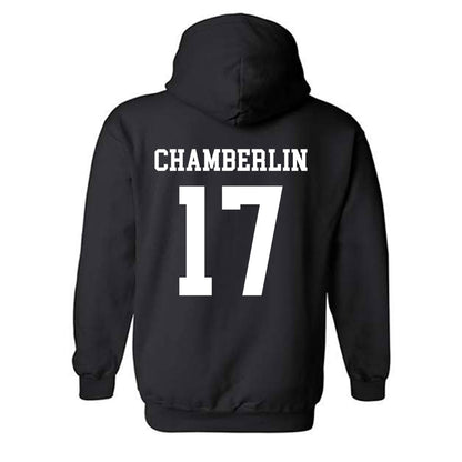 Ohio - NCAA Football : Caleb Chamberlin - Generic Shersey Hooded Sweatshirt-1