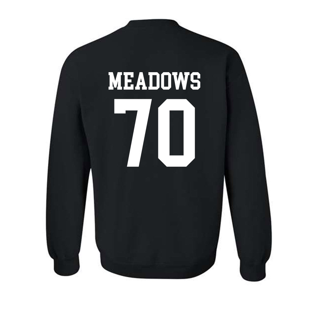 Ohio - NCAA Football : Brennan Meadows - Generic Shersey Crewneck Sweatshirt-1