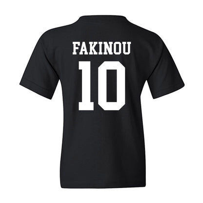 Ohio - NCAA Women's Soccer : Iro Fakinou - Generic Shersey Youth T-Shirt-1