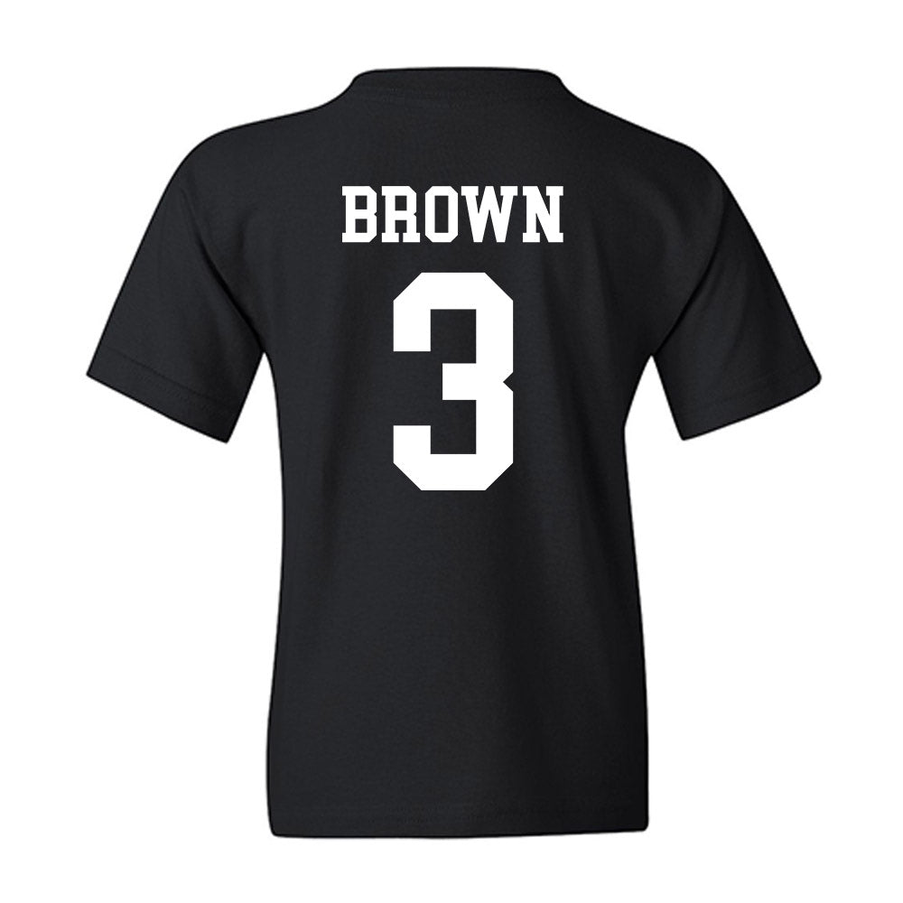 Ohio - NCAA Men's Basketball : AJ Brown - Generic Shersey Youth T-Shirt-1