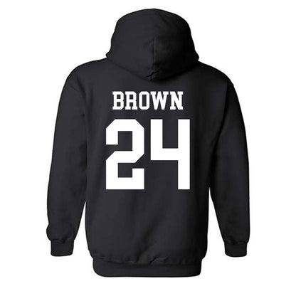 Ohio - NCAA Football : Irving Brown - Generic Shersey Hooded Sweatshirt-1