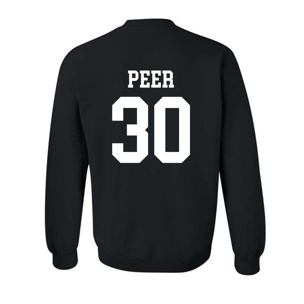 Ohio - NCAA Women's Soccer : Melia Peer - Generic Shersey Crewneck Sweatshirt-1