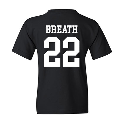 Ohio - NCAA Men's Basketball : Jalen Breath - Generic Shersey Youth T-Shirt-1