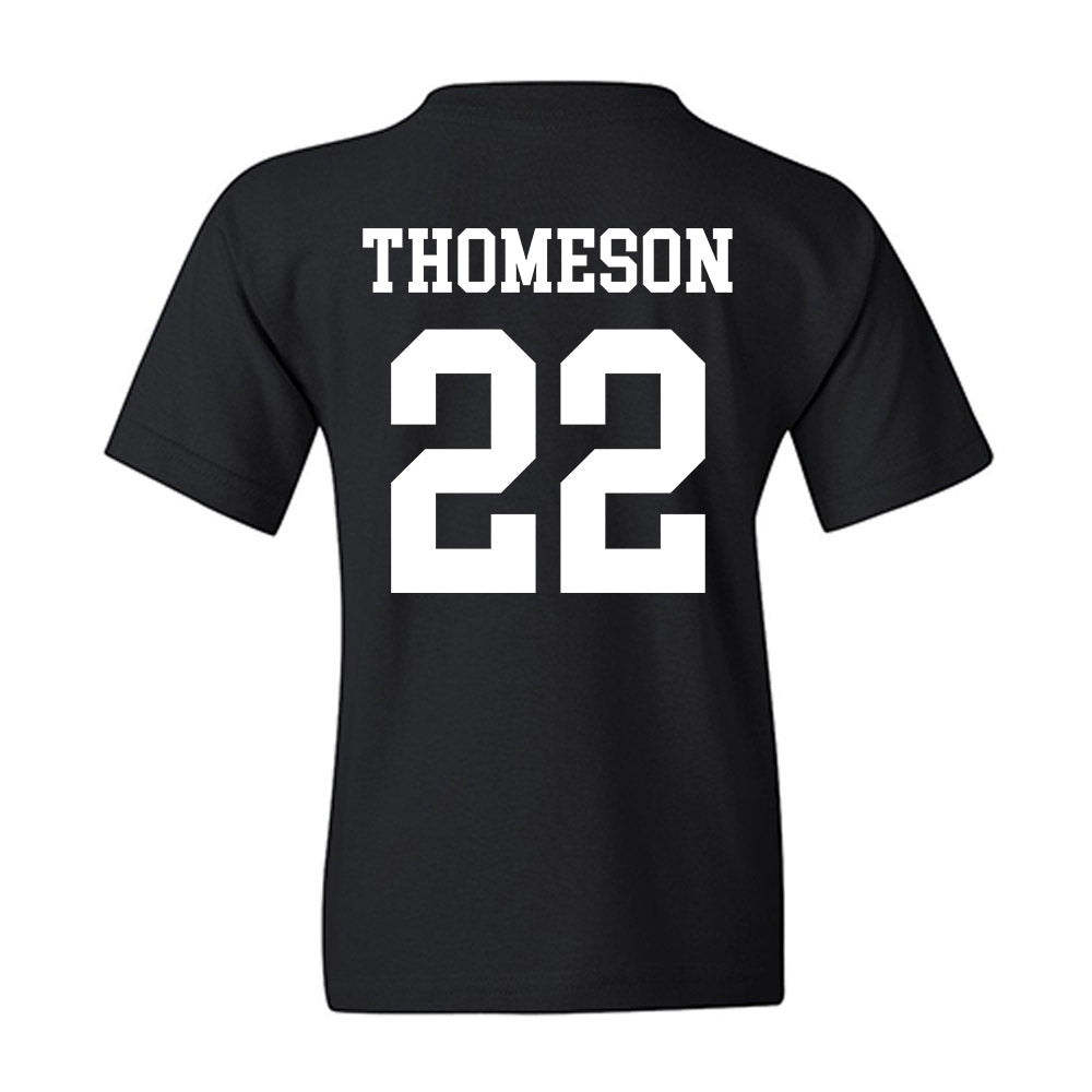 Ohio - NCAA Football : Jalen Thomeson - Generic Shersey Youth T-Shirt-1