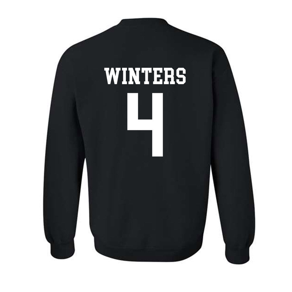 Ohio - NCAA Football : Jacob Winters - Generic Shersey Crewneck Sweatshirt-1