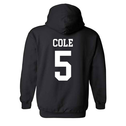 Ohio - NCAA Women's Field Hockey : Katie Cole - Generic Shersey Hooded Sweatshirt-1