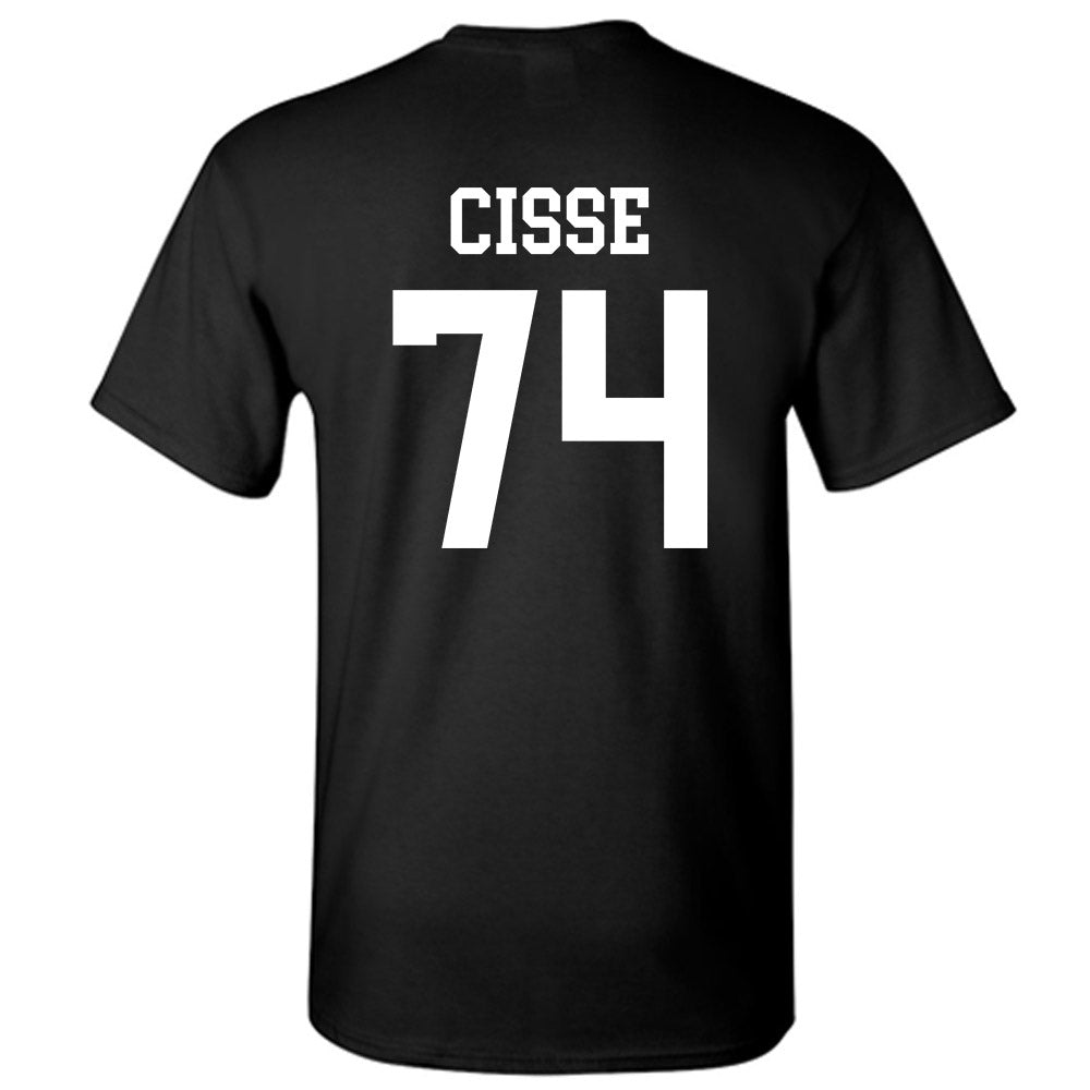 Ohio - NCAA Football : Tigana Cisse - Generic Shersey T-Shirt-1