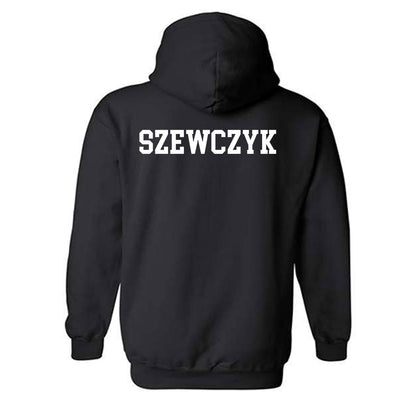 Ohio - NCAA Wrestling : Ky Szewczyk - Generic Shersey Hooded Sweatshirt-1