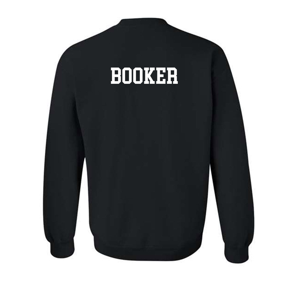 Ohio - NCAA Women's Track & Field : Taja Booker - Generic Shersey Crewneck Sweatshirt-1