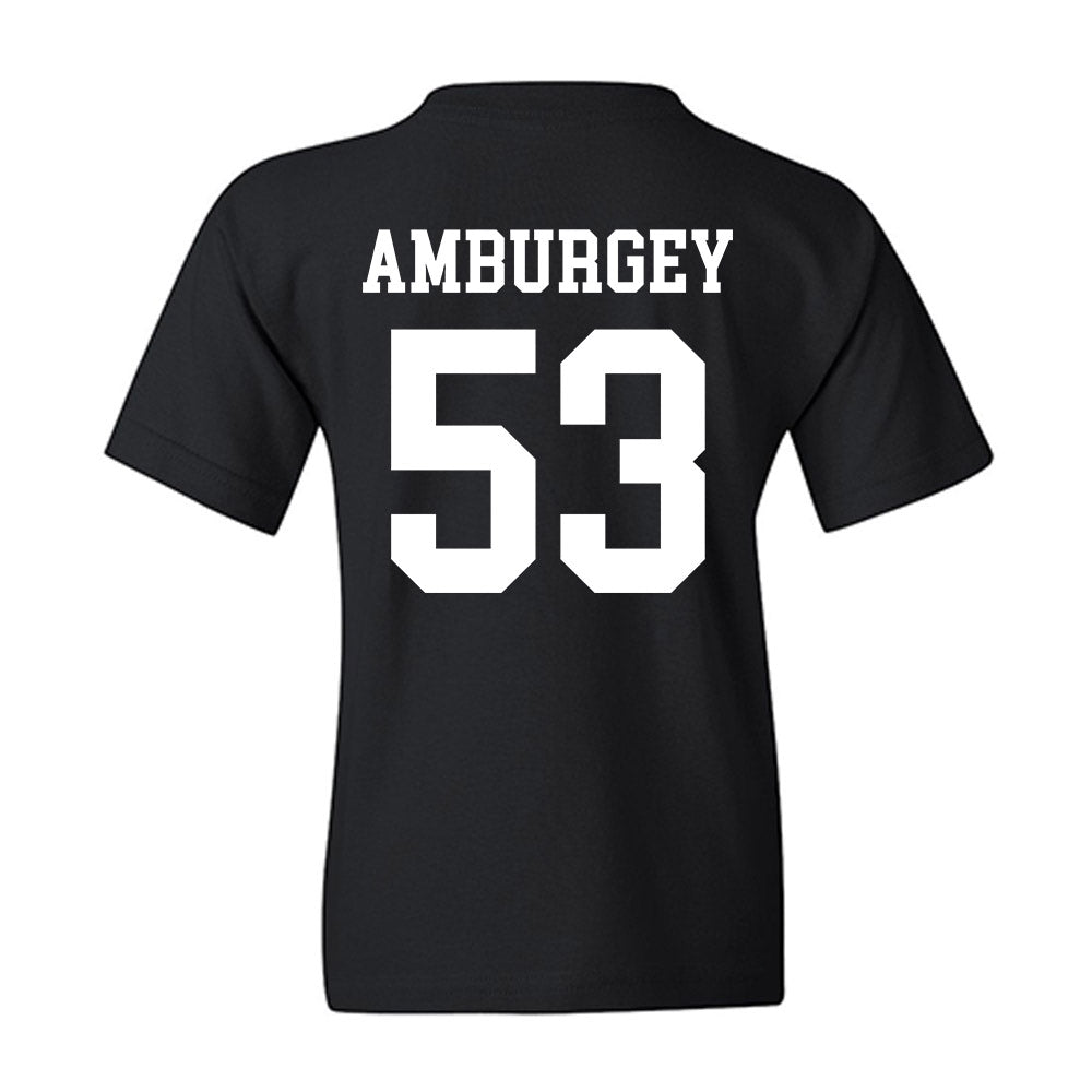 Ohio - NCAA Football : Jay Amburgey - Generic Shersey Youth T-Shirt-1
