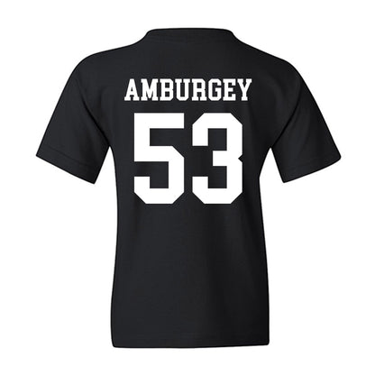 Ohio - NCAA Football : Jay Amburgey - Generic Shersey Youth T-Shirt-1