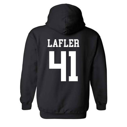 Ohio - NCAA Women's Basketball : Cassidy Lafler - Generic Shersey Hooded Sweatshirt-1