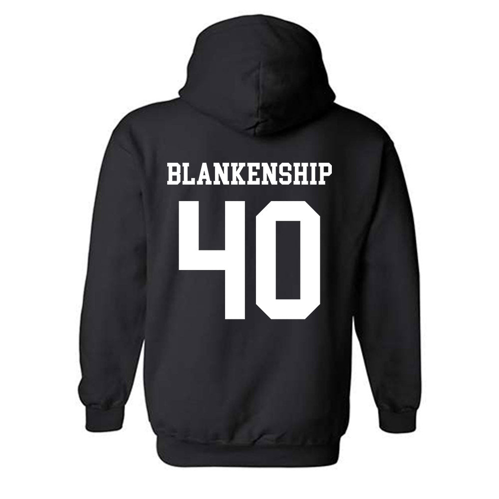 Ohio - NCAA Football : Beau Blankenship - Generic Shersey Hooded Sweatshirt-1