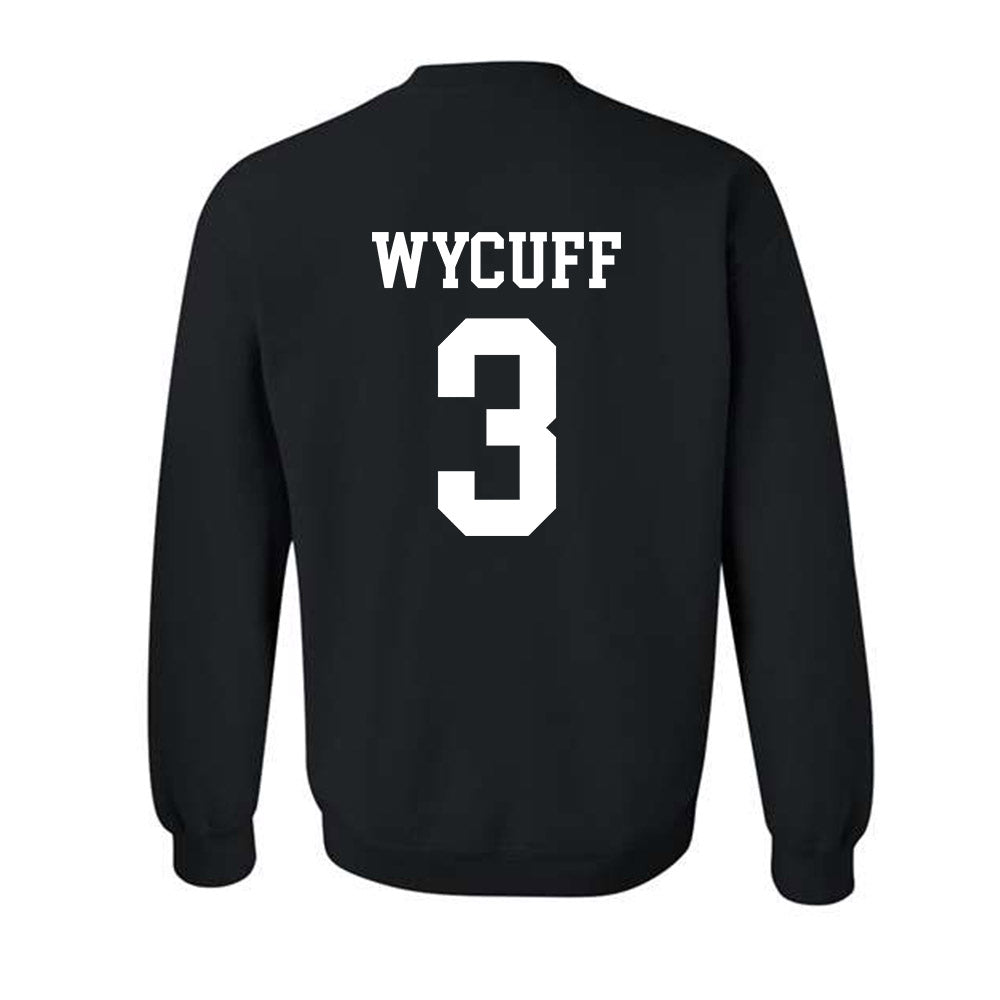 Ohio - NCAA Softball : Jordyn Wycuff - Generic Shersey Crewneck Sweatshirt-1