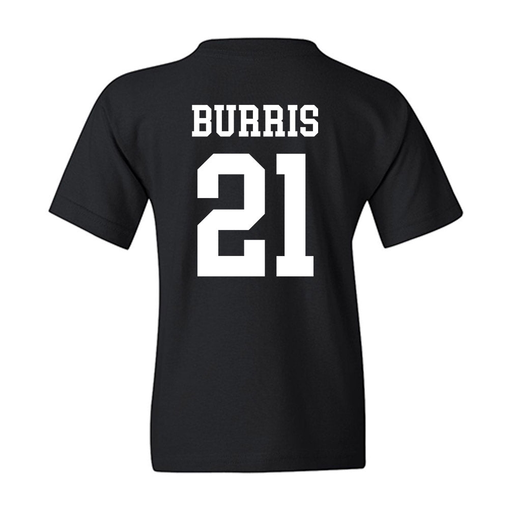 Ohio - NCAA Men's Basketball : Jesse Burris - Generic Shersey Youth T-Shirt-1