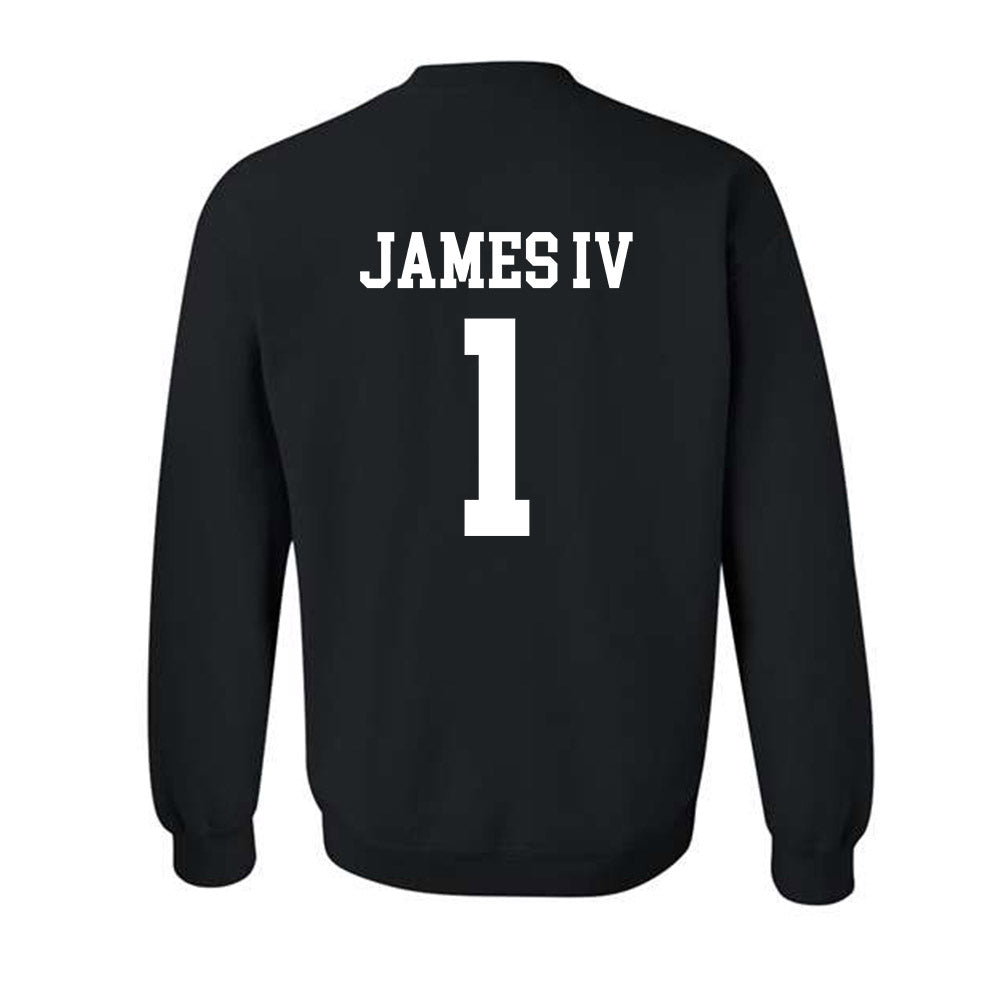 Ohio - NCAA Men's Basketball : Elmore James IV - Generic Shersey Crewneck Sweatshirt-1