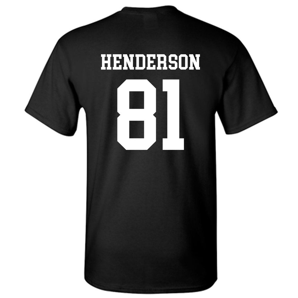 Ohio - NCAA Football : Bralen Henderson - Generic Shersey T-Shirt-1