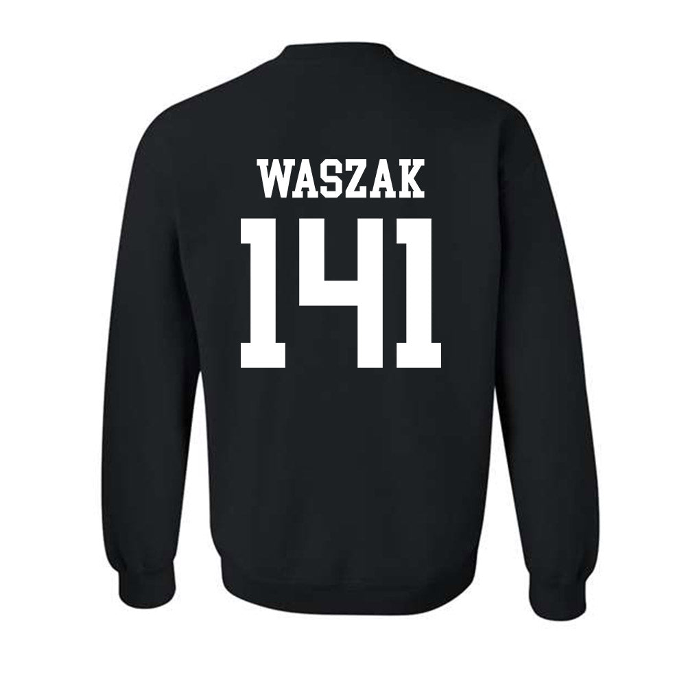 Ohio - NCAA Wrestling : Aidan Waszak - Generic Shersey Crewneck Sweatshirt-1