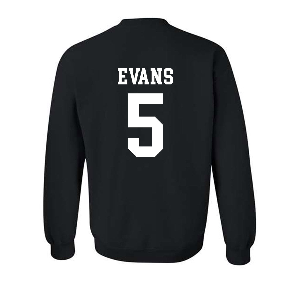 Ohio - NCAA Men's Basketball : Ayden Evans - Generic Shersey Crewneck Sweatshirt-1