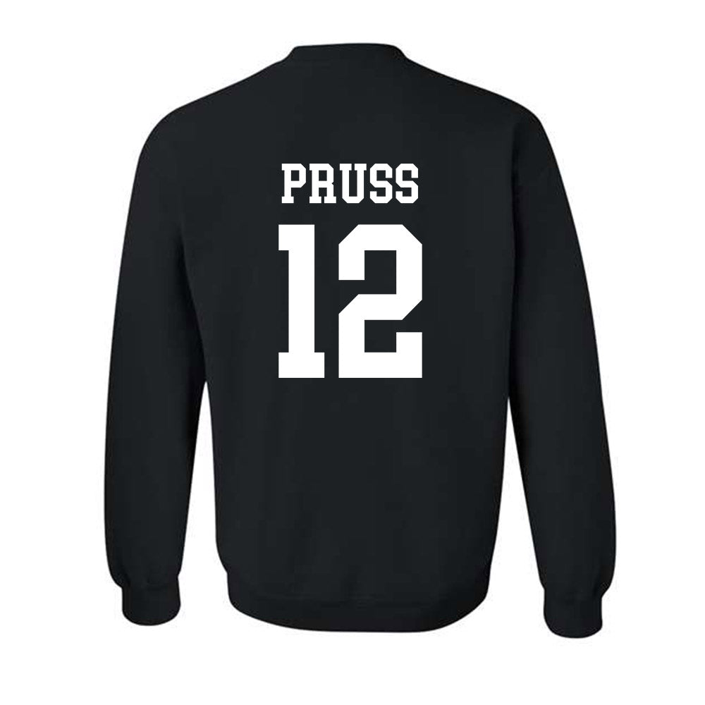 Ohio - NCAA Women's Soccer : Rayann Pruss - Generic Shersey Crewneck Sweatshirt-1