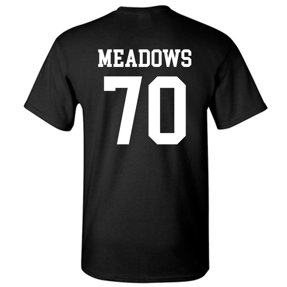 Ohio - NCAA Football : Brennan Meadows - Generic Shersey T-Shirt-1