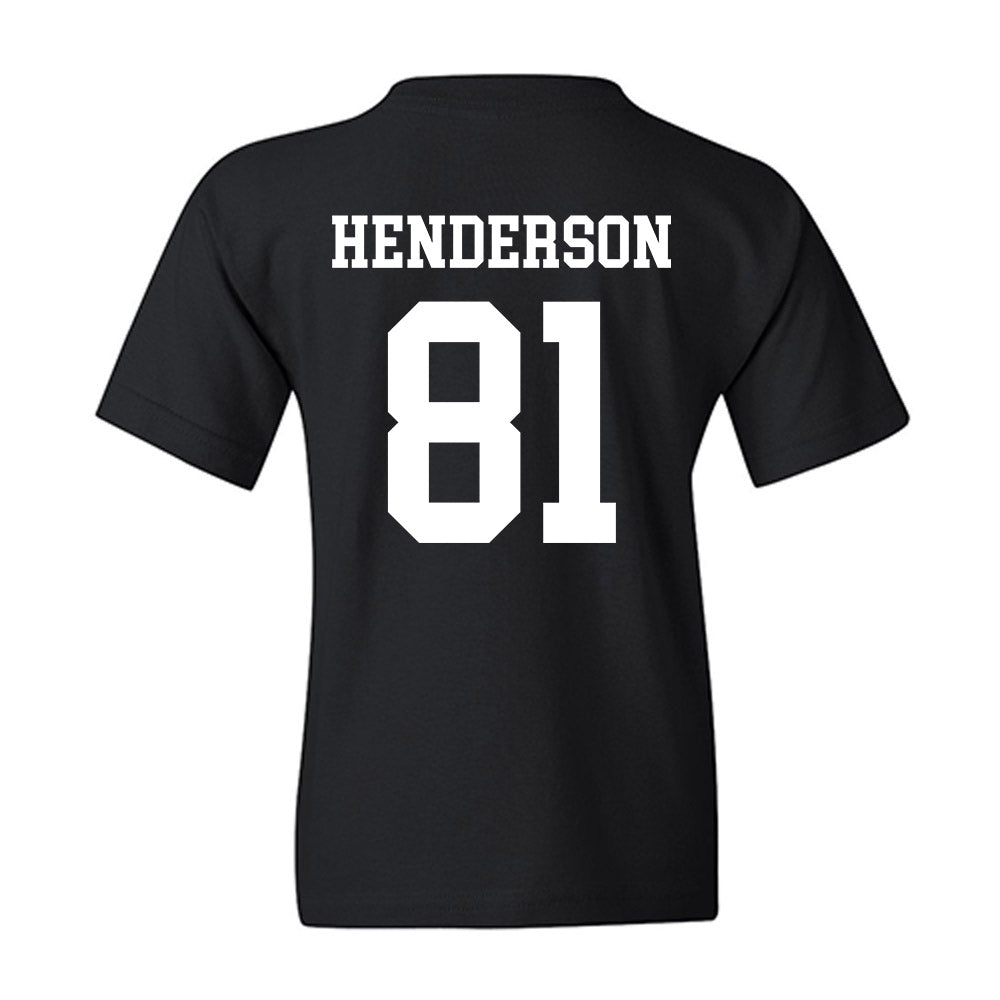 Ohio - NCAA Football : Bralen Henderson - Generic Shersey Youth T-Shirt-1