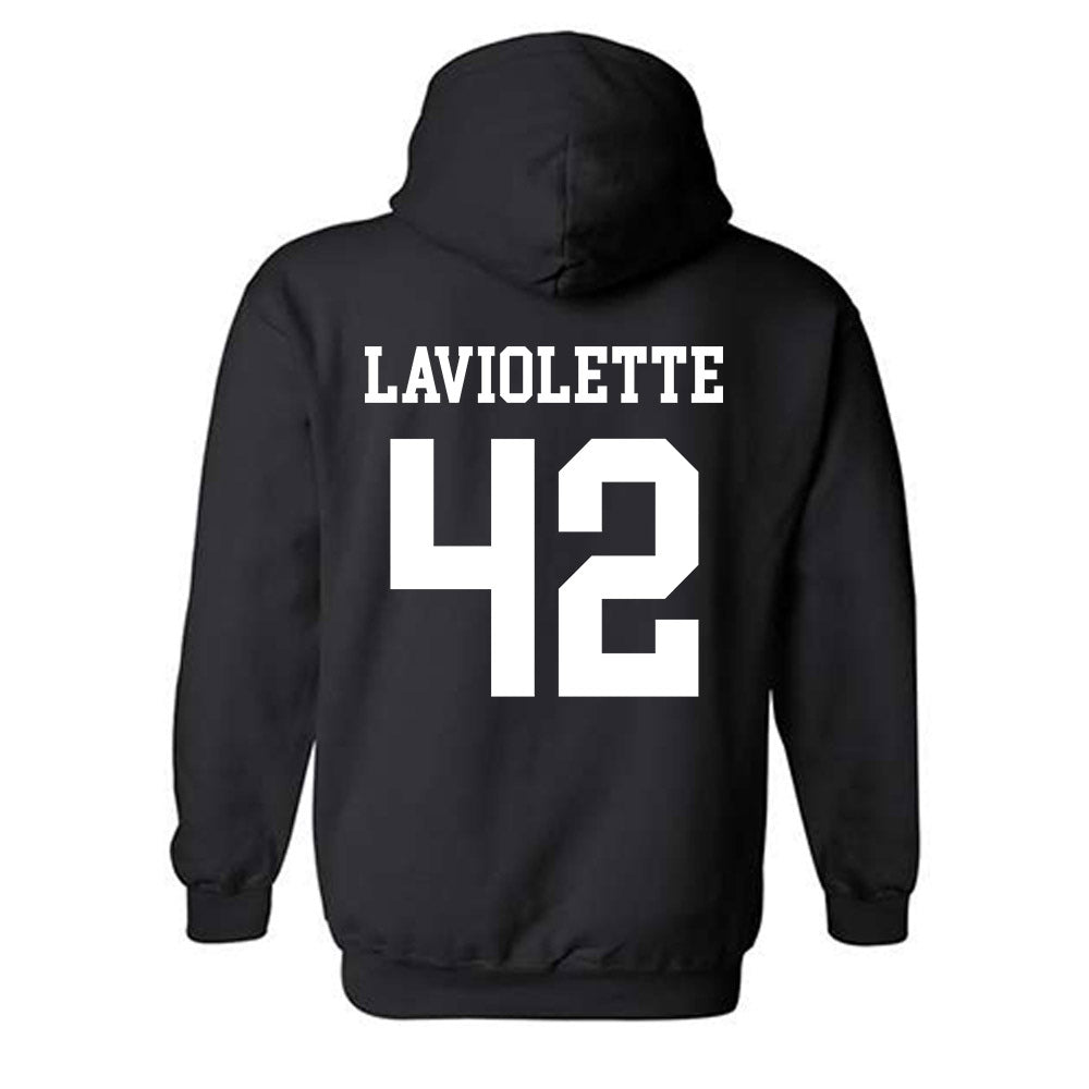 Ohio - NCAA Baseball : Brady LaViolette - Generic Shersey Hooded Sweatshirt-1