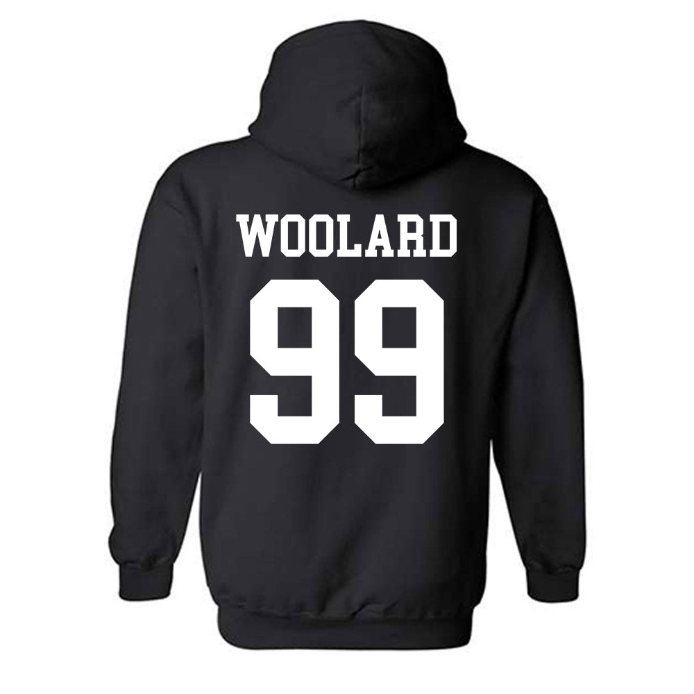 Ohio - NCAA Football : Joey Woolard - Generic Shersey Hooded Sweatshirt-1