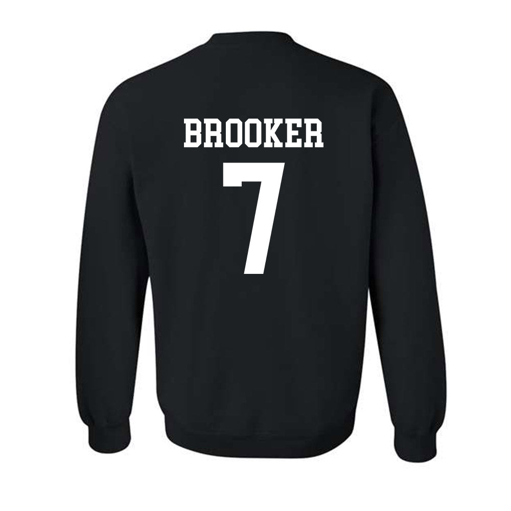 Ohio - NCAA Women's Soccer : Jaimason Brooker - Generic Shersey Crewneck Sweatshirt-1