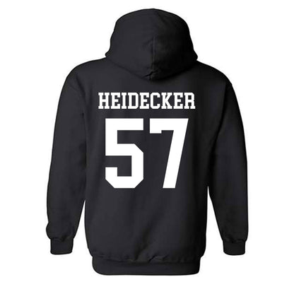 Ohio - NCAA Football : Carson Heidecker - Generic Shersey Hooded Sweatshirt-1