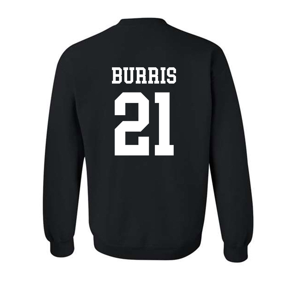 Ohio - NCAA Men's Basketball : Jesse Burris - Generic Shersey Crewneck Sweatshirt-1